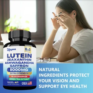 Lutein Zeaxanthin Supplement