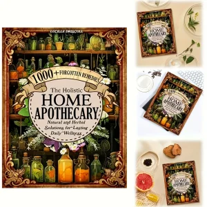 The Holistic Home Apothecary Book