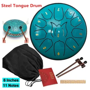 Portable Steel Tongue Drum