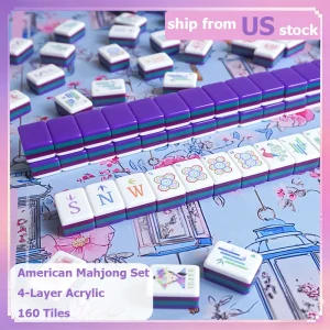 Luxury American Mahjong Set Travel